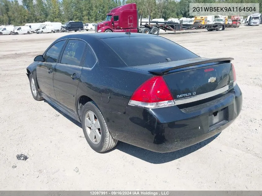 2G1WB5EK9A1164504 2010 Chevrolet Impala