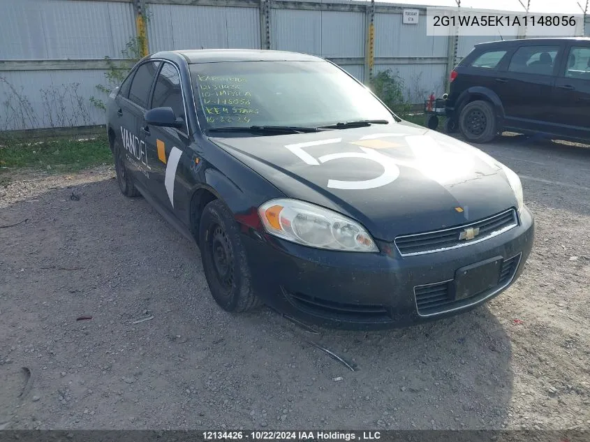 2G1WA5EK1A1148056 2010 Chevrolet Impala