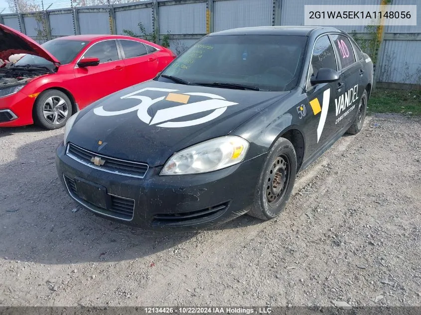 2010 Chevrolet Impala VIN: 2G1WA5EK1A1148056 Lot: 12134426