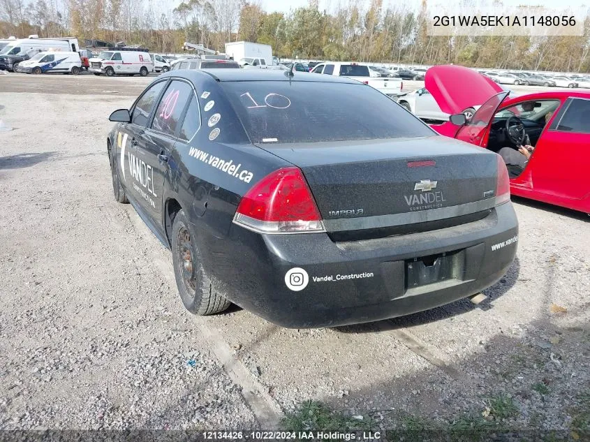 2G1WA5EK1A1148056 2010 Chevrolet Impala