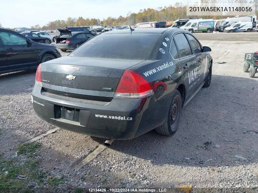 2G1WA5EK1A1148056 2010 Chevrolet Impala