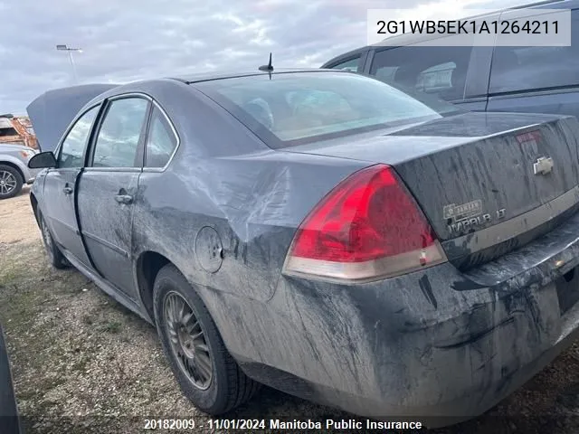 2010 Chevrolet Impala Lt V6 VIN: 2G1WB5EK1A1264211 Lot: 20182009