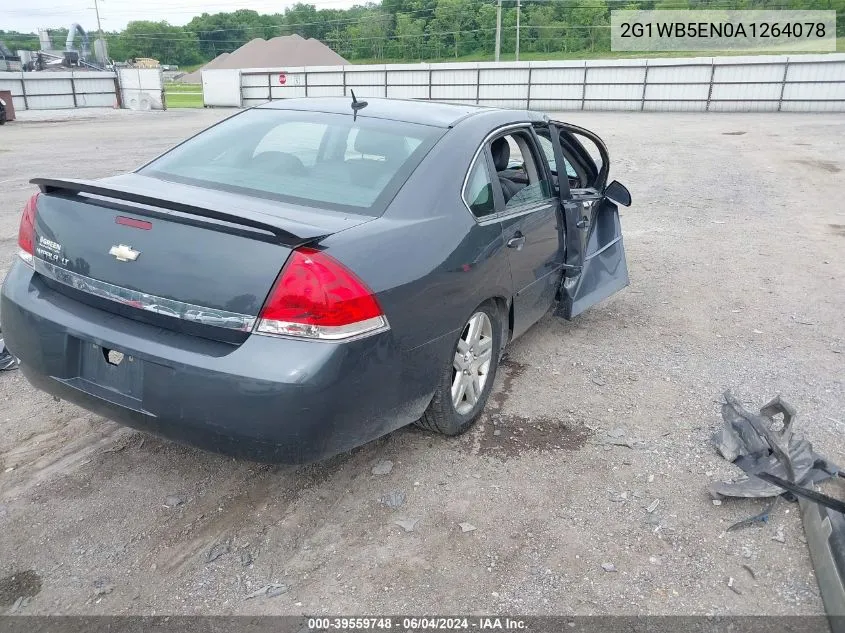 2010 Chevrolet Impala Lt VIN: 2G1WB5EN0A1264078 Lot: 39559748