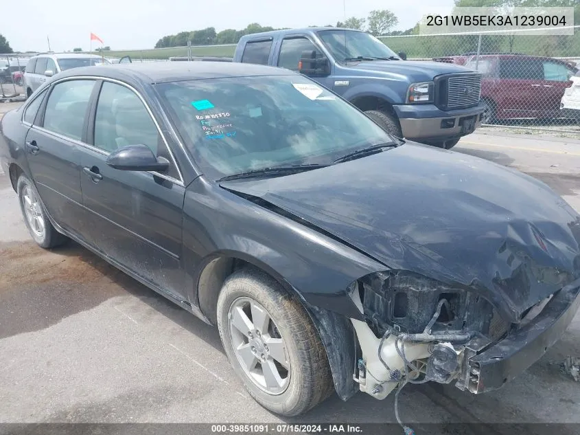 2010 Chevrolet Impala Lt VIN: 2G1WB5EK3A1239004 Lot: 39851091