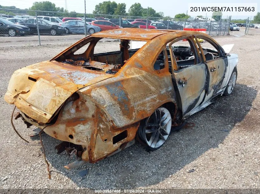 2G1WC5EM7A1157663 2010 Chevrolet Impala Ltz