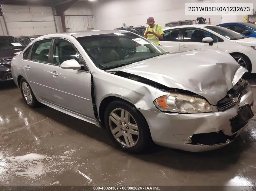 2G1WB5EK0A1232673 2010 Chevrolet Impala Lt