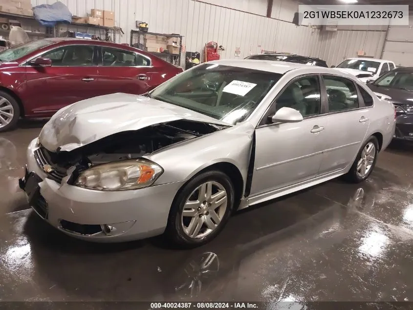 2G1WB5EK0A1232673 2010 Chevrolet Impala Lt