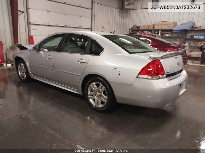 2010 Chevrolet Impala Lt VIN: 2G1WB5EK0A1232673 Lot: 40024387