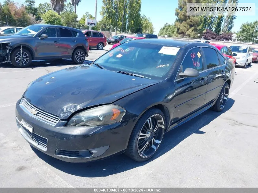 2G1WB5EK4A1267524 2010 Chevrolet Impala Lt