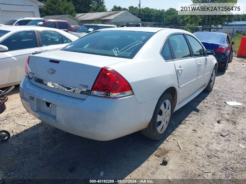 2010 Chevrolet Impala Ls VIN: 2G1WA5EK2A1256475 Lot: 40192288