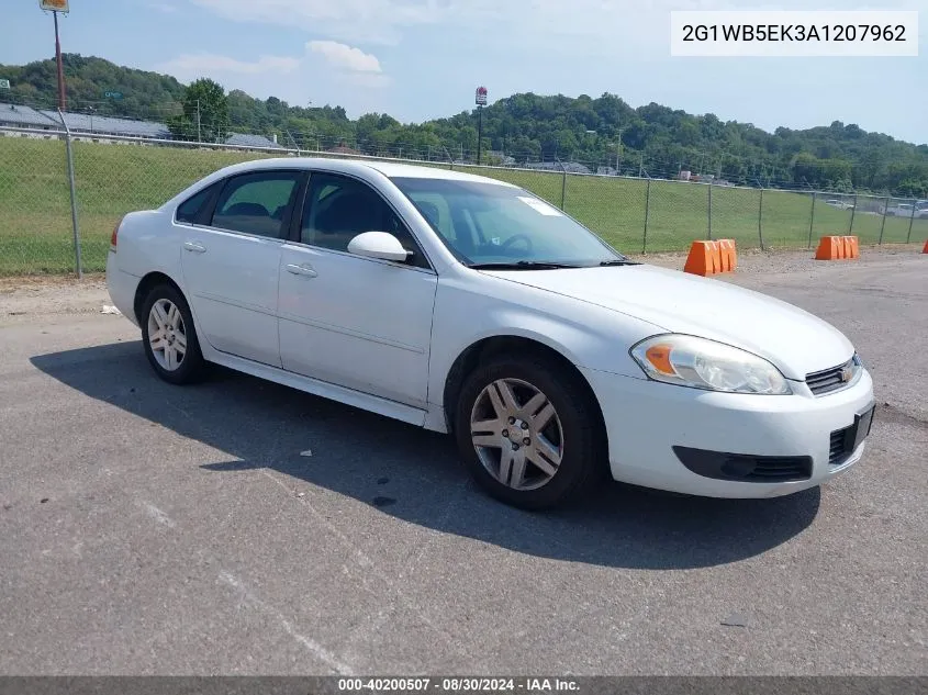 2G1WB5EK3A1207962 2010 Chevrolet Impala Lt