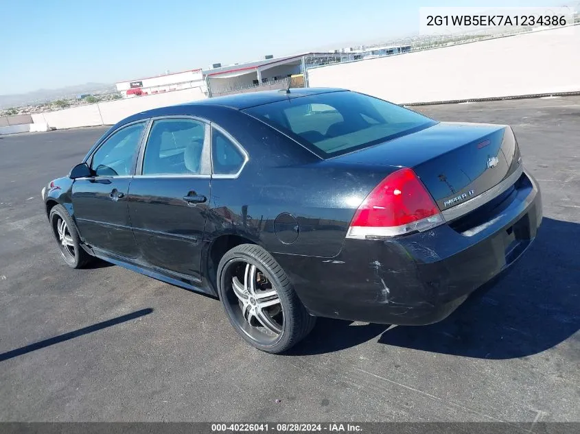 2010 Chevrolet Impala Lt VIN: 2G1WB5EK7A1234386 Lot: 40226041