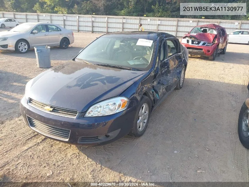 2010 Chevrolet Impala Lt VIN: 2G1WB5EK3A1130977 Lot: 40229670