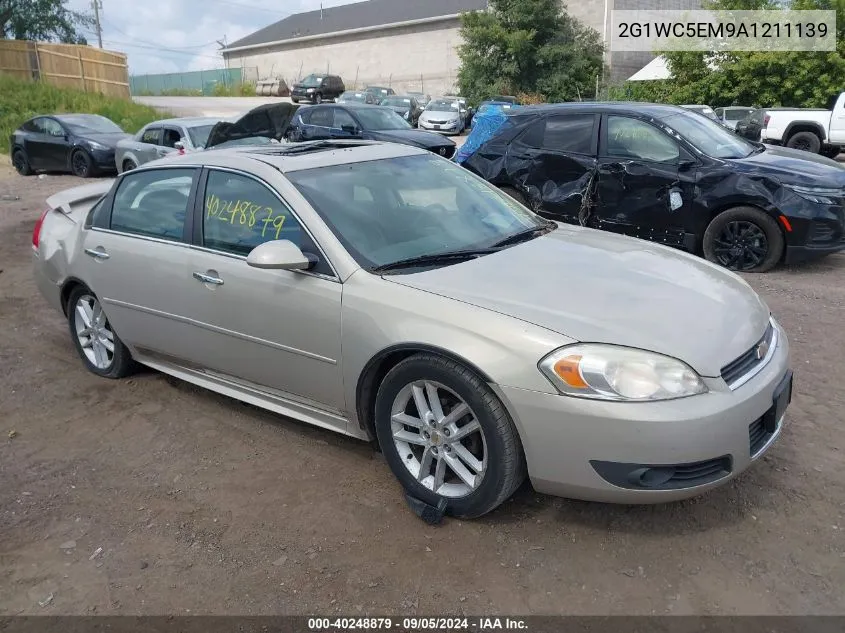 2010 Chevrolet Impala Ltz VIN: 2G1WC5EM9A1211139 Lot: 40248879