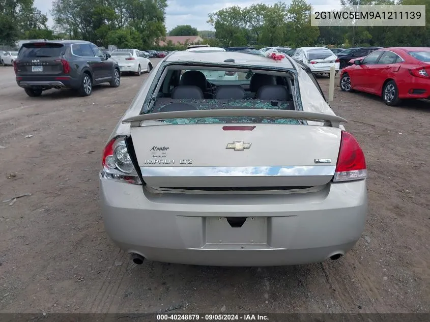 2G1WC5EM9A1211139 2010 Chevrolet Impala Ltz