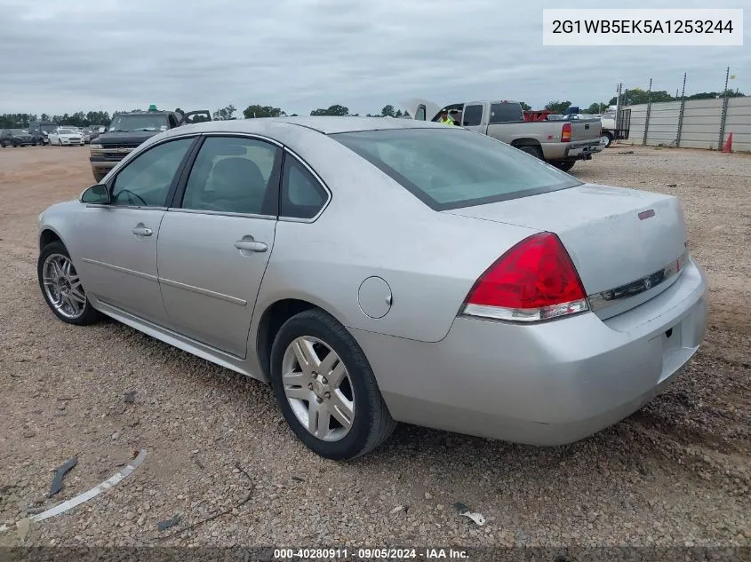 2010 Chevrolet Impala Lt VIN: 2G1WB5EK5A1253244 Lot: 40280911