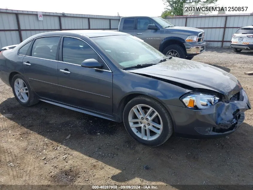 2010 Chevrolet Impala Ltz VIN: 2G1WC5EM3A1250857 Lot: 40287908