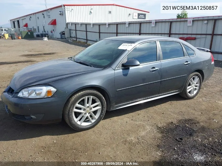 2010 Chevrolet Impala Ltz VIN: 2G1WC5EM3A1250857 Lot: 40287908