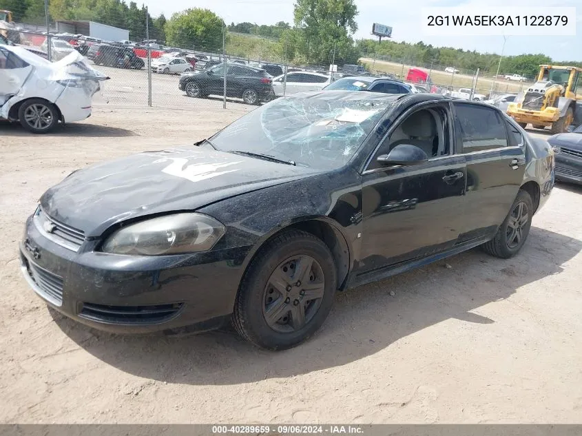 2010 Chevrolet Impala Ls VIN: 2G1WA5EK3A1122879 Lot: 40289659