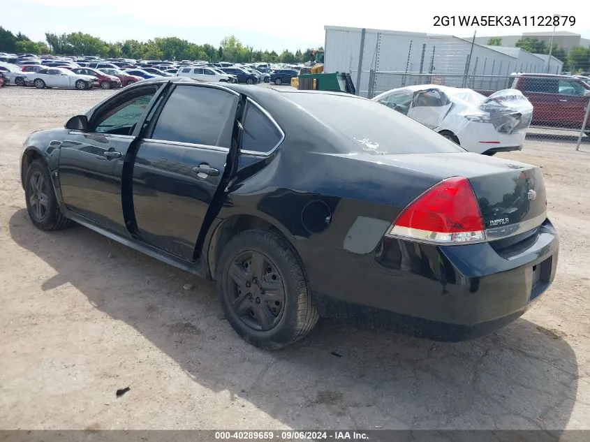 2010 Chevrolet Impala Ls VIN: 2G1WA5EK3A1122879 Lot: 40289659