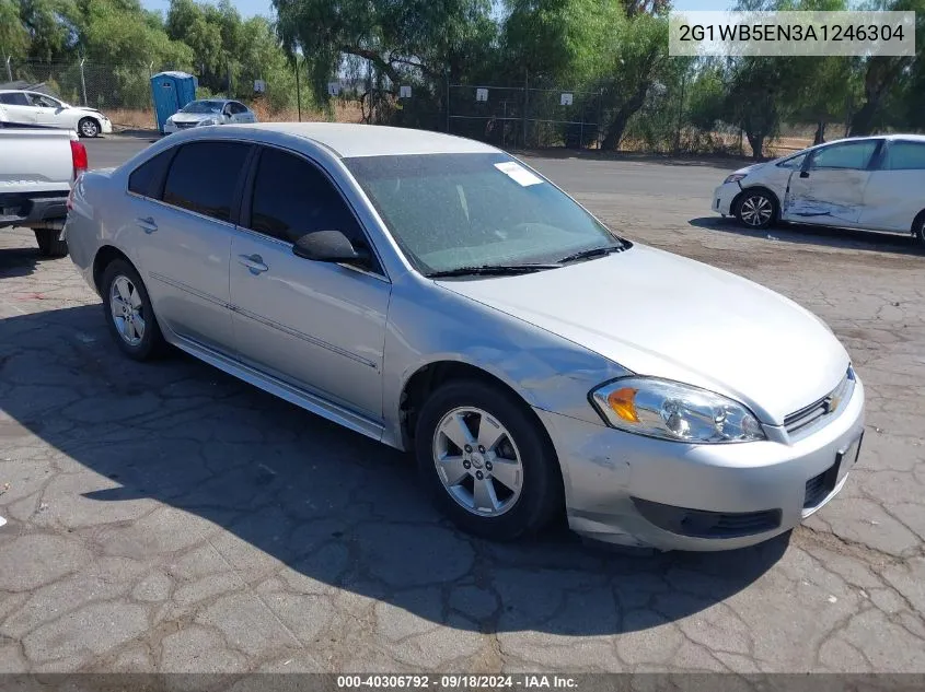 2010 Chevrolet Impala Lt VIN: 2G1WB5EN3A1246304 Lot: 40306792