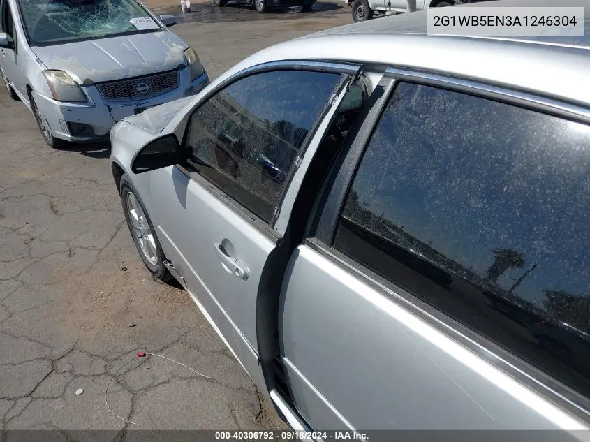 2010 Chevrolet Impala Lt VIN: 2G1WB5EN3A1246304 Lot: 40306792