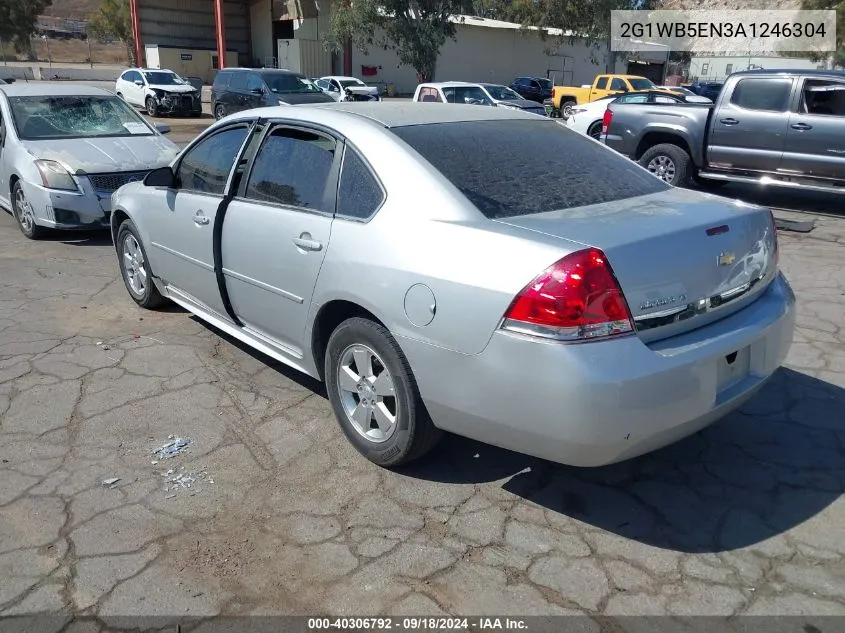 2010 Chevrolet Impala Lt VIN: 2G1WB5EN3A1246304 Lot: 40306792