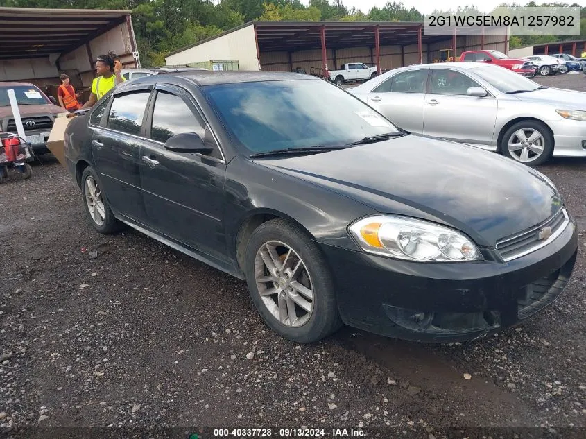 2010 Chevrolet Impala Ltz VIN: 2G1WC5EM8A1257982 Lot: 40337728