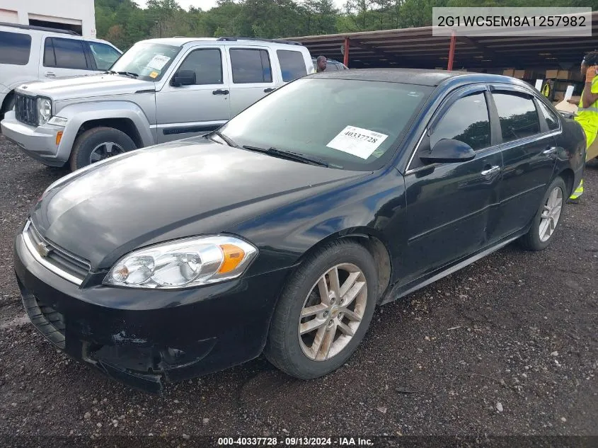 2010 Chevrolet Impala Ltz VIN: 2G1WC5EM8A1257982 Lot: 40337728