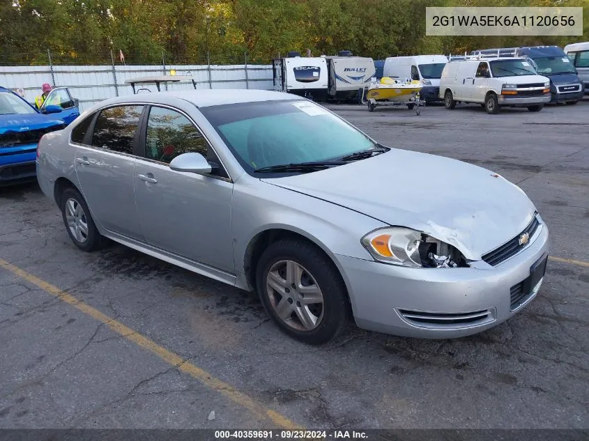 2G1WA5EK6A1120656 2010 Chevrolet Impala Ls