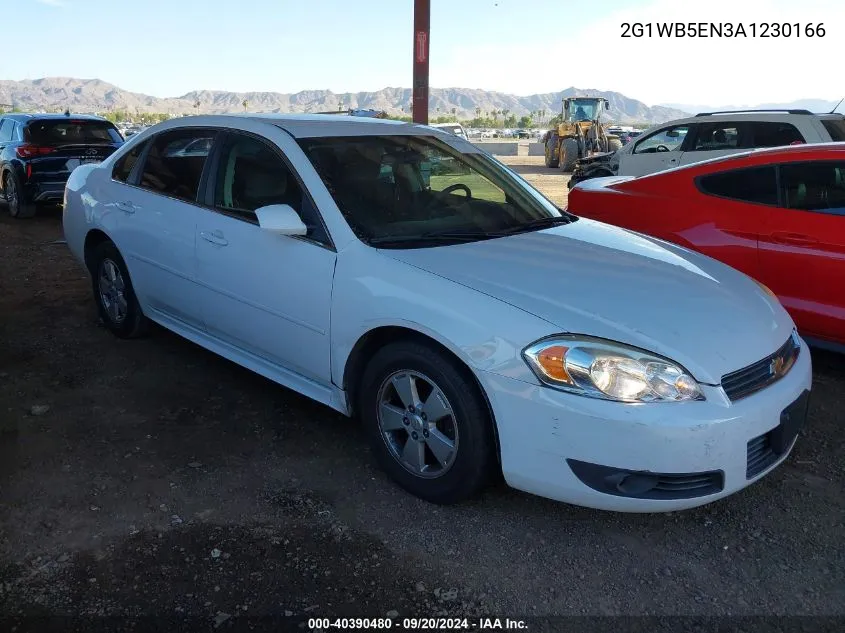 2G1WB5EN3A1230166 2010 Chevrolet Impala Lt