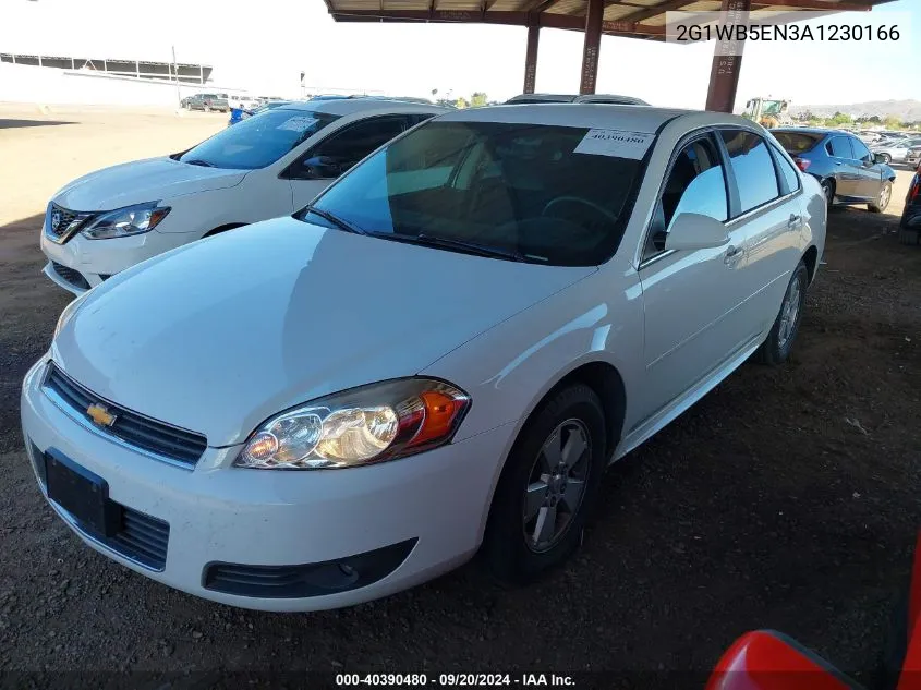 2G1WB5EN3A1230166 2010 Chevrolet Impala Lt