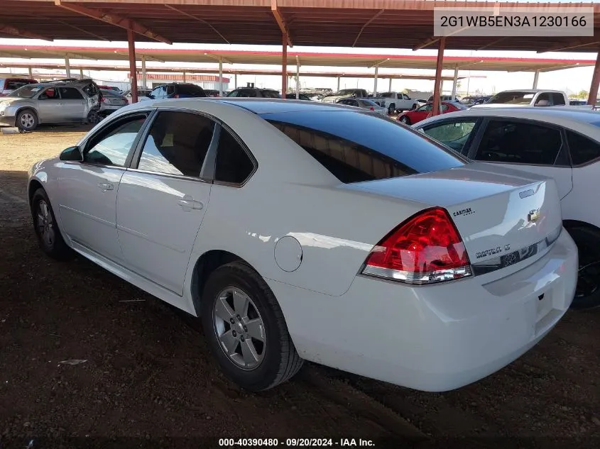 2010 Chevrolet Impala Lt VIN: 2G1WB5EN3A1230166 Lot: 40390480