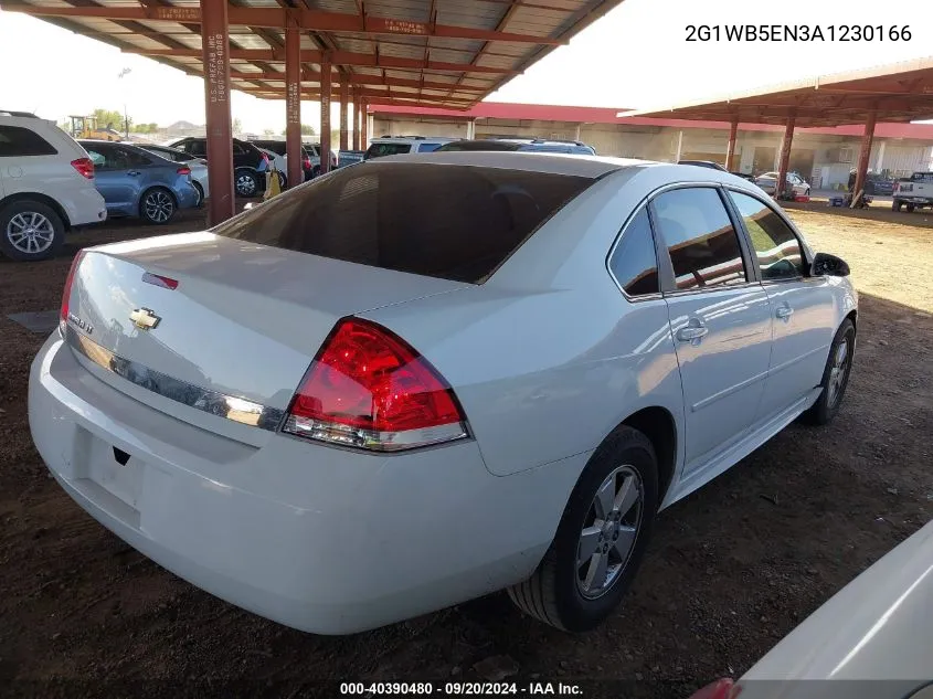 2010 Chevrolet Impala Lt VIN: 2G1WB5EN3A1230166 Lot: 40390480