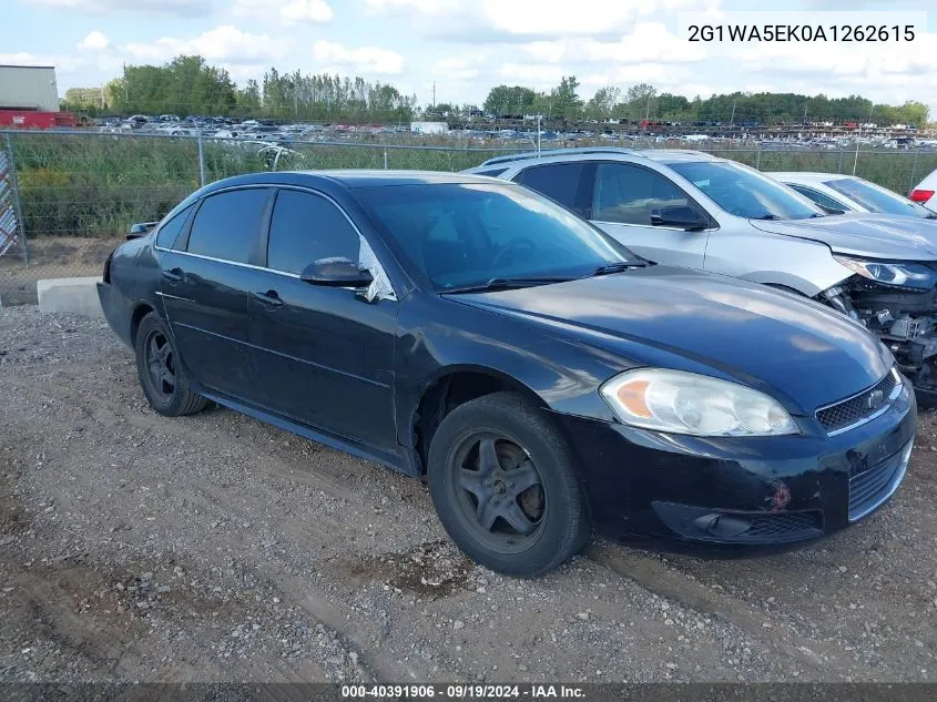 2G1WA5EK0A1262615 2010 Chevrolet Impala Ls