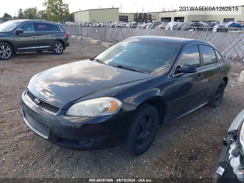 2G1WA5EK0A1262615 2010 Chevrolet Impala Ls