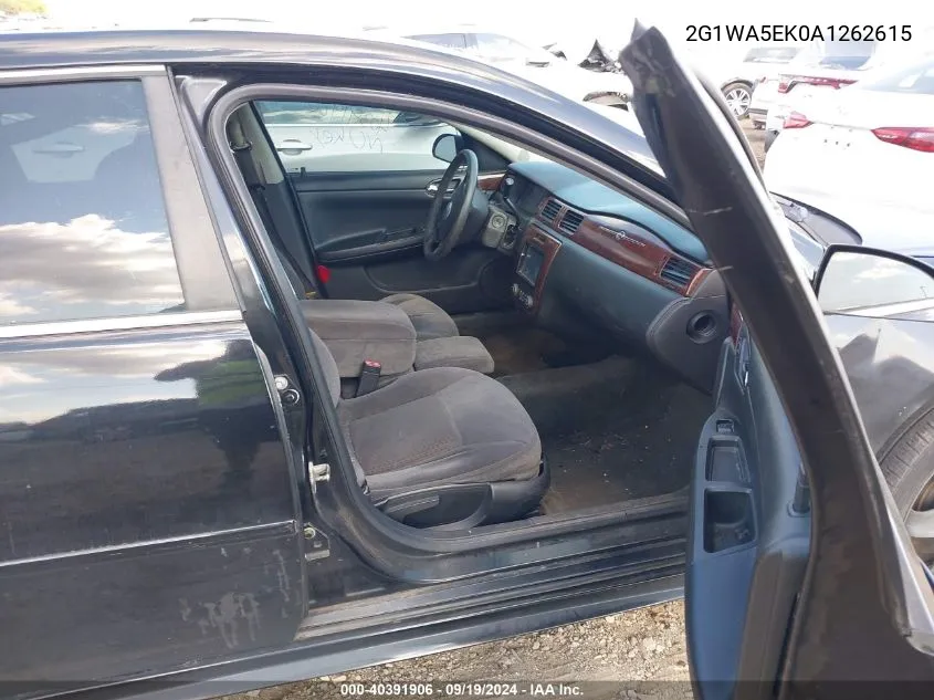 2G1WA5EK0A1262615 2010 Chevrolet Impala Ls