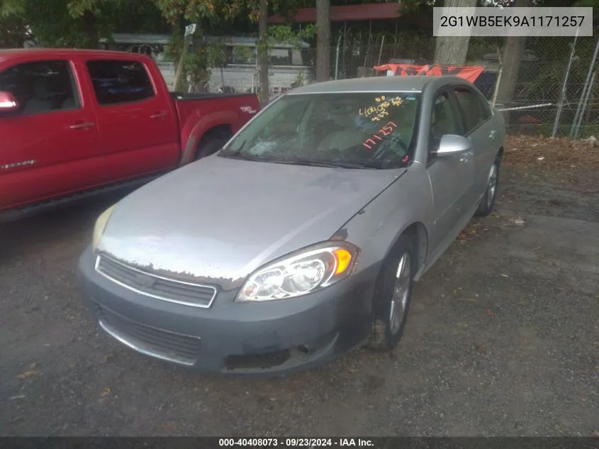 2G1WB5EK9A1171257 2010 Chevrolet Impala Lt