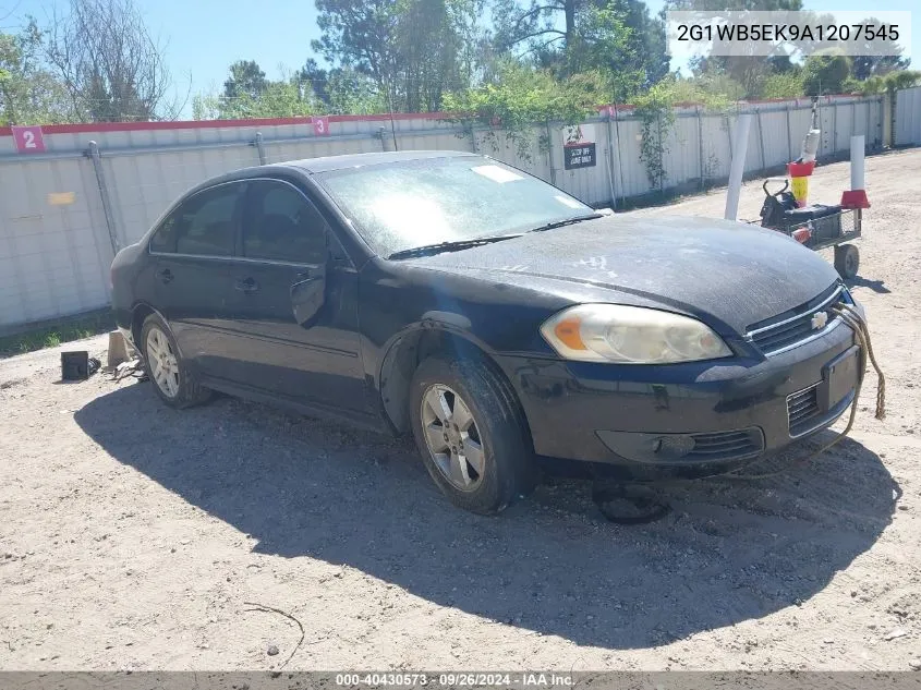 2G1WB5EK9A1207545 2010 Chevrolet Impala Lt