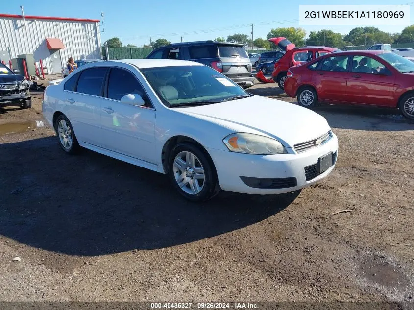 2G1WB5EK1A1180969 2010 Chevrolet Impala Lt