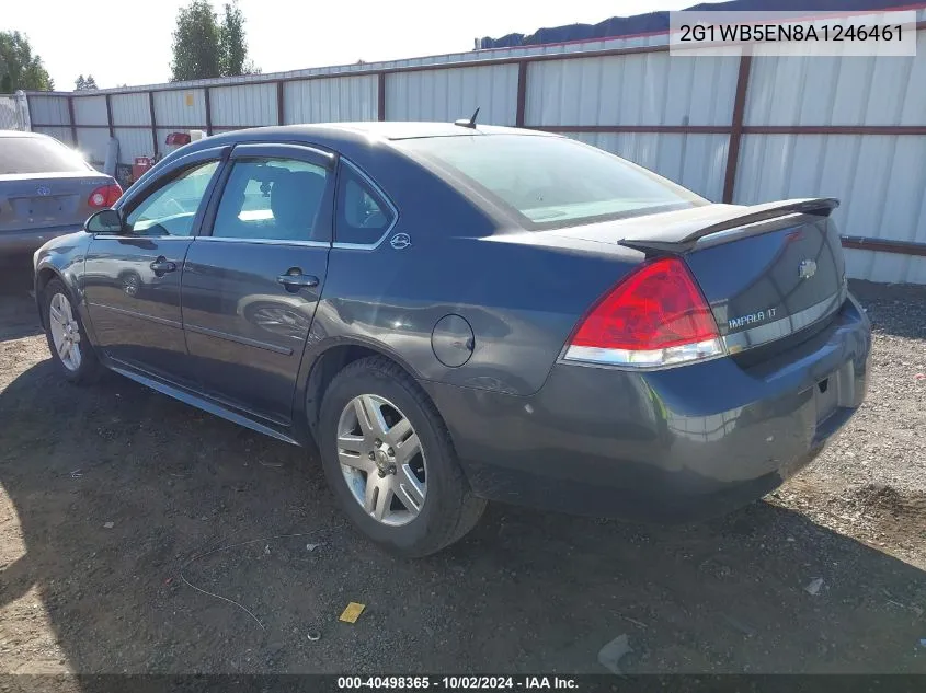 2G1WB5EN8A1246461 2010 Chevrolet Impala Lt