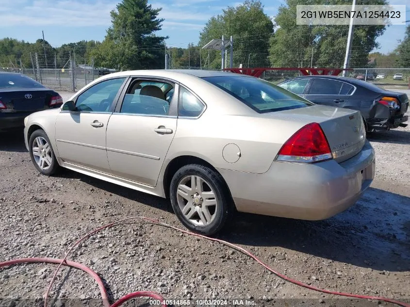 2010 Chevrolet Impala Lt VIN: 2G1WB5EN7A1254423 Lot: 40514865