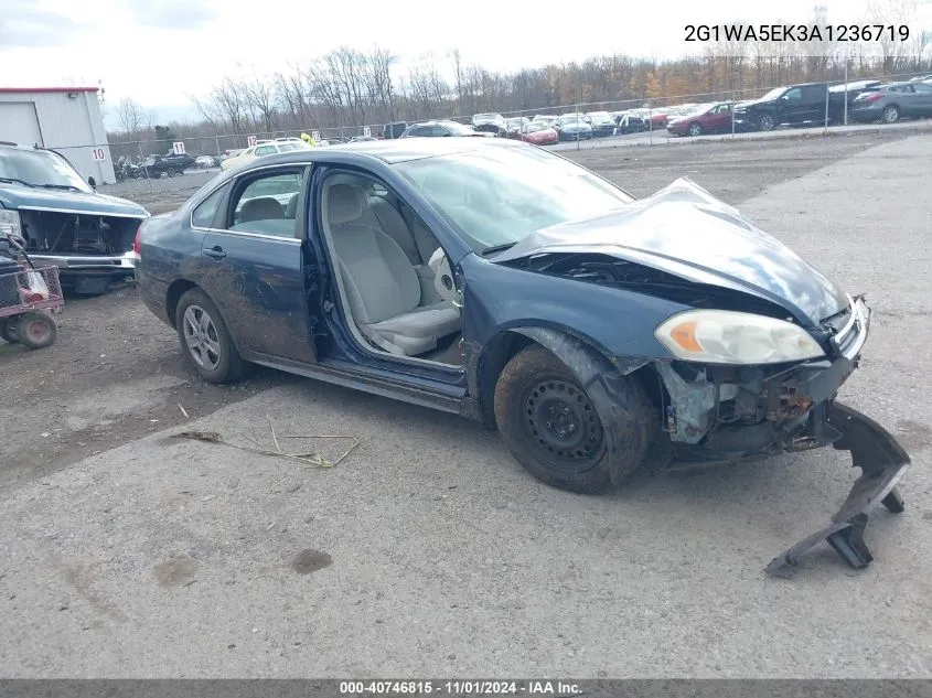 2010 Chevrolet Impala Ls VIN: 2G1WA5EK3A1236719 Lot: 40746815