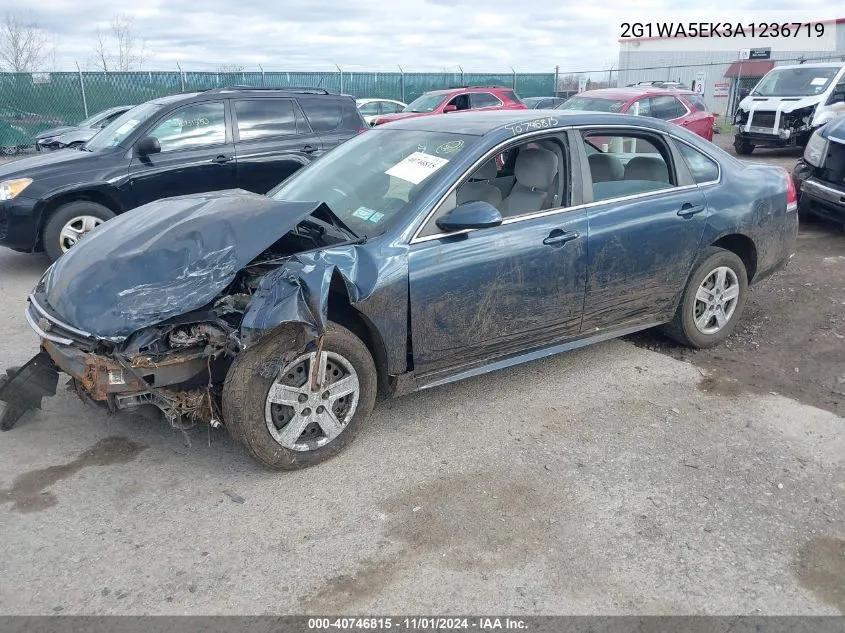 2010 Chevrolet Impala Ls VIN: 2G1WA5EK3A1236719 Lot: 40746815