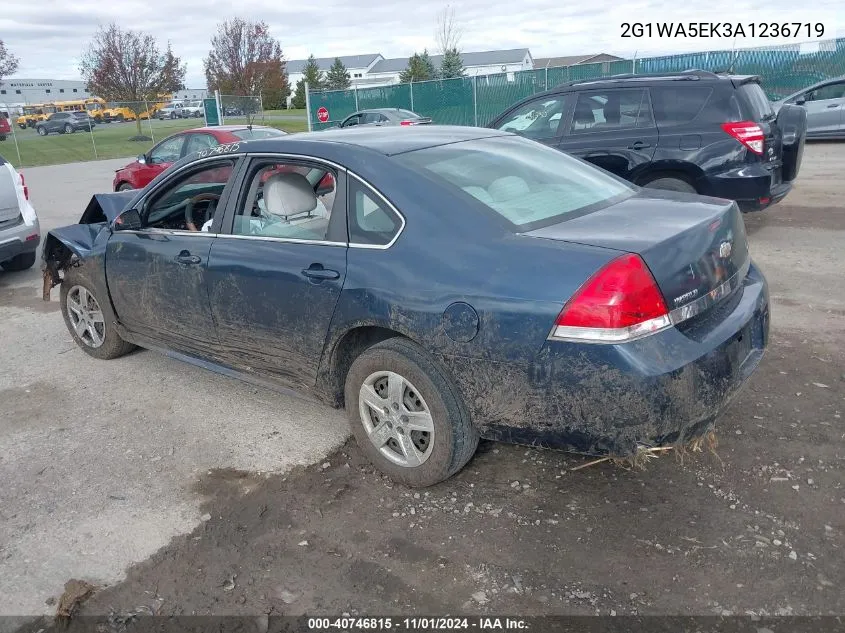 2010 Chevrolet Impala Ls VIN: 2G1WA5EK3A1236719 Lot: 40746815