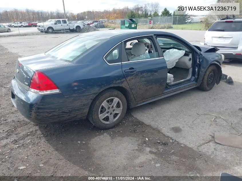 2010 Chevrolet Impala Ls VIN: 2G1WA5EK3A1236719 Lot: 40746815