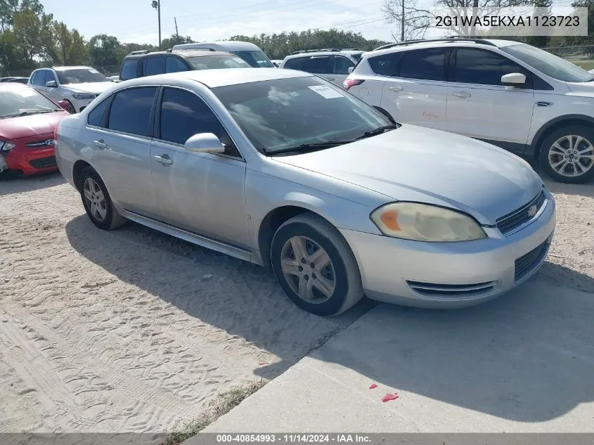 2010 Chevrolet Impala Ls VIN: 2G1WA5EKXA1123723 Lot: 40854993