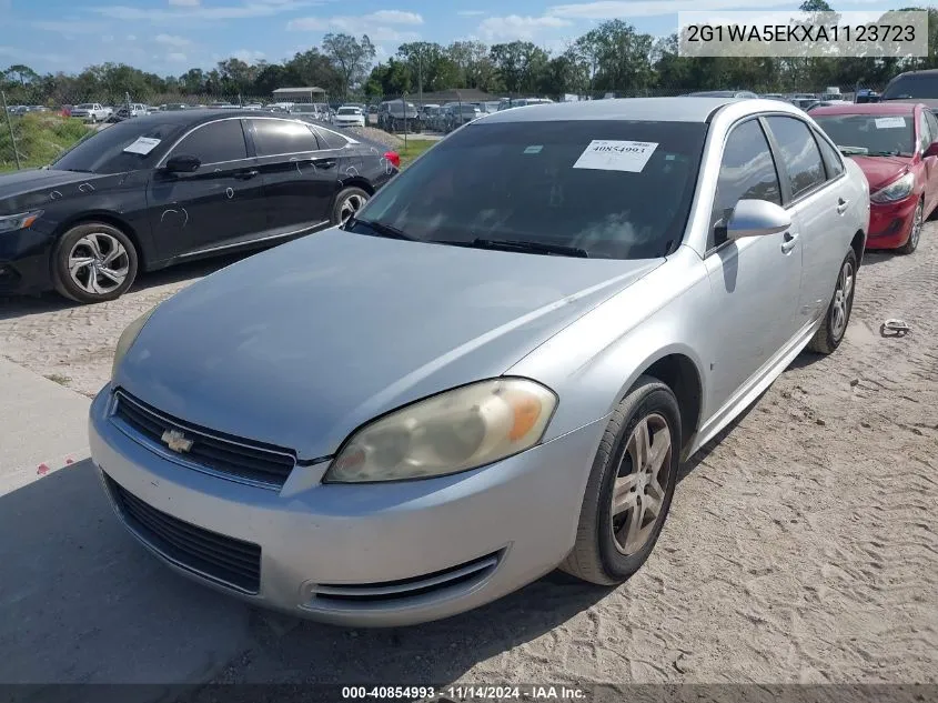 2010 Chevrolet Impala Ls VIN: 2G1WA5EKXA1123723 Lot: 40854993