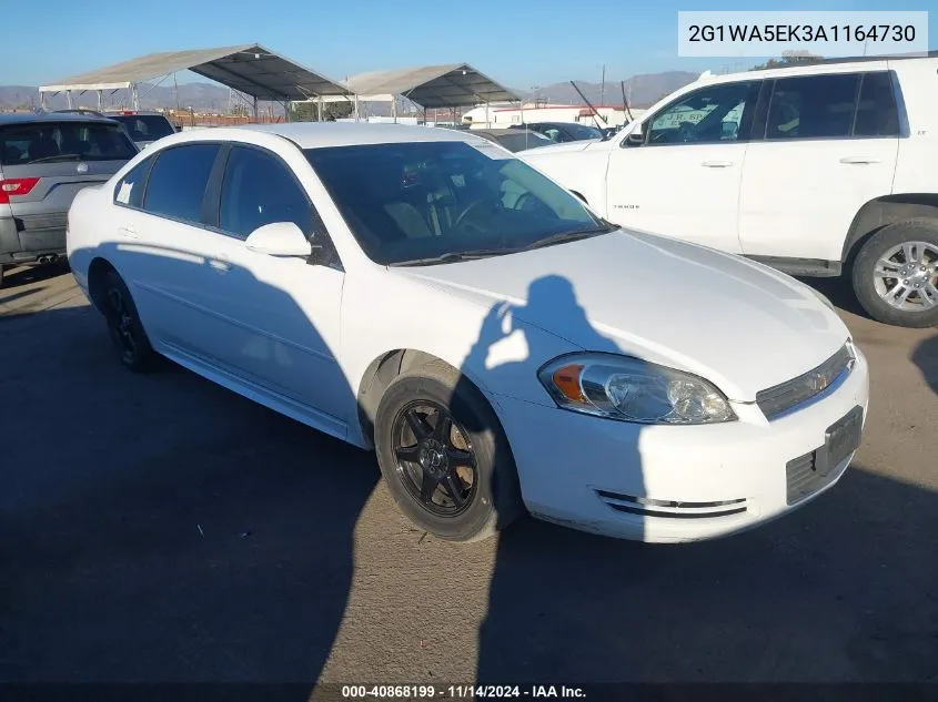 2010 Chevrolet Impala Ls VIN: 2G1WA5EK3A1164730 Lot: 40868199