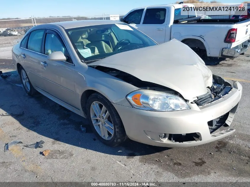 2010 Chevrolet Impala Ltz VIN: 2G1WC5EMXA1241928 Lot: 40880783